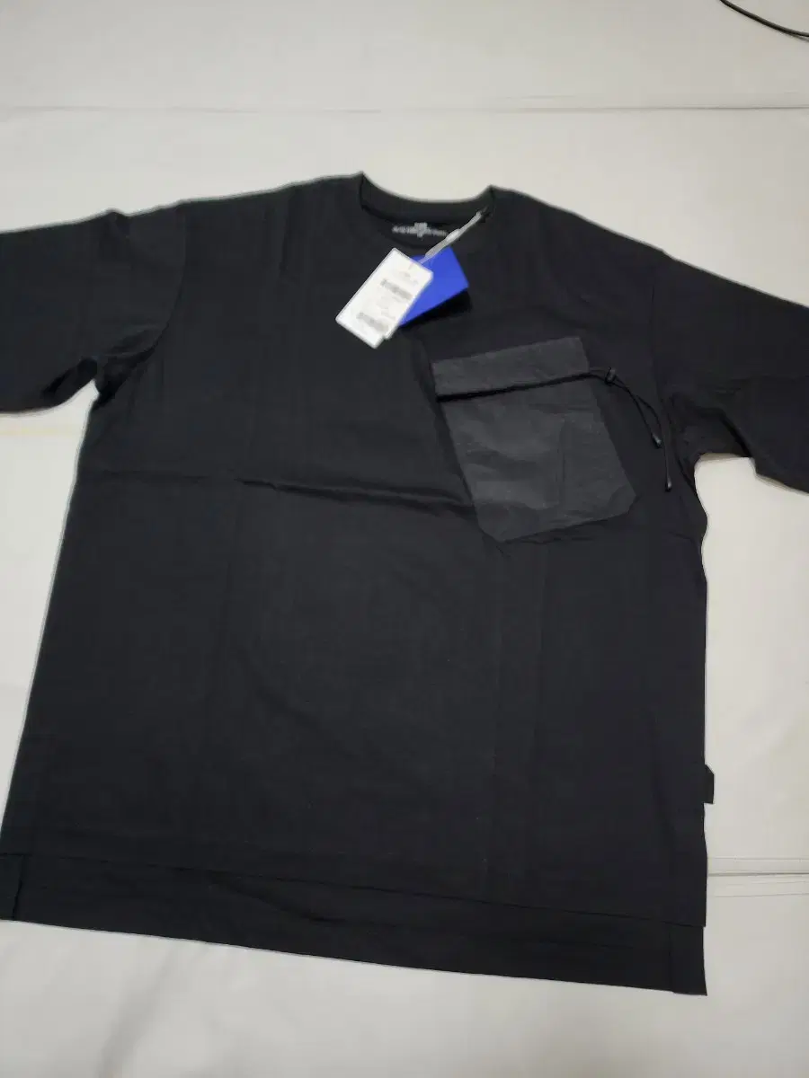 jerseypocketpoint vahn sleeveT-shirt100sizeblack