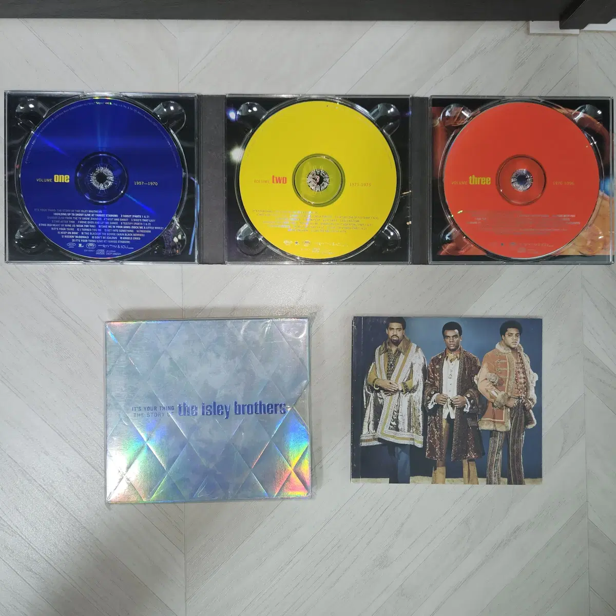 The Isley Brothers - The Story of... 3CD