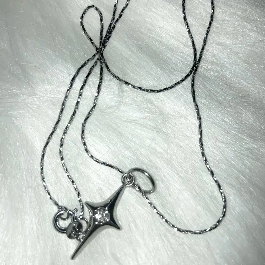 Vintage 칼데라 necklace y2k 빈티지목걸이