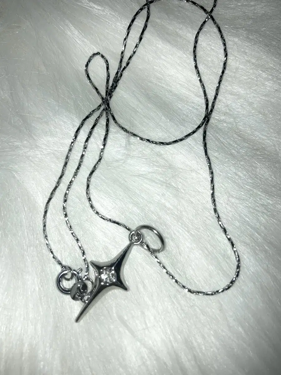 Vintage 칼데라 necklace y2k 빈티지목걸이