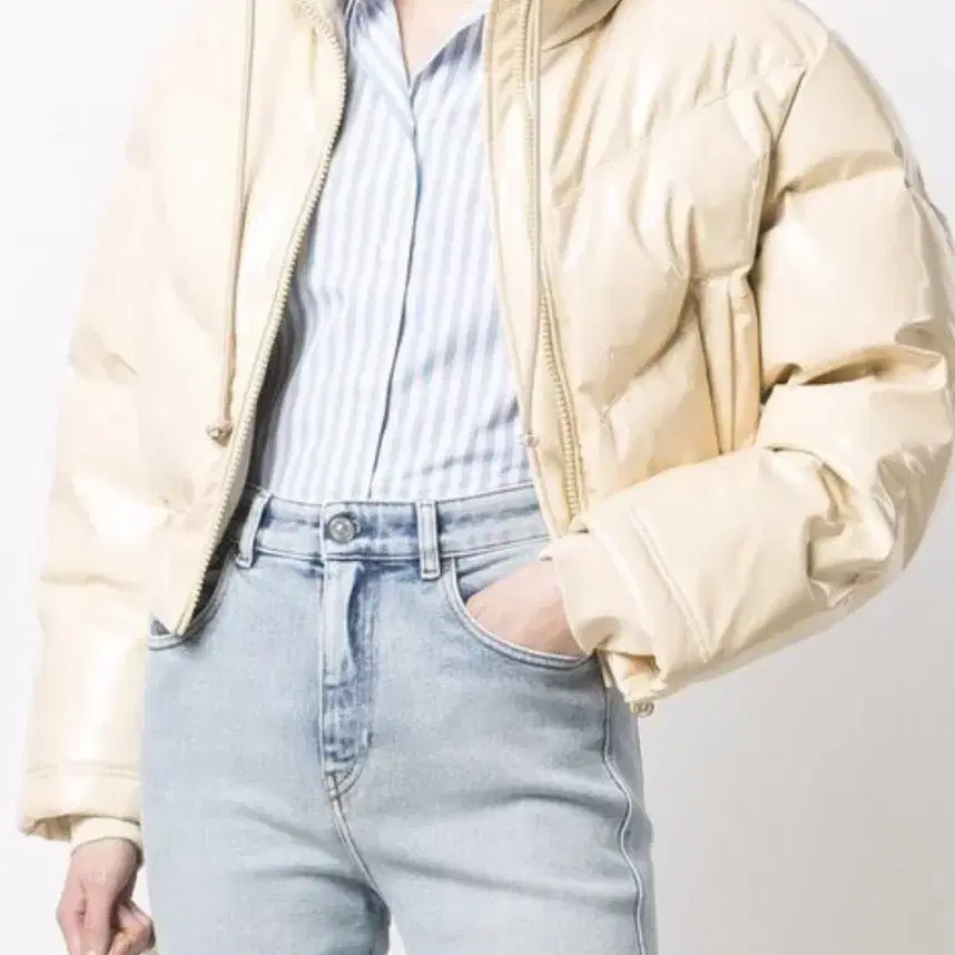 Diesel W-crema down bomber jacket