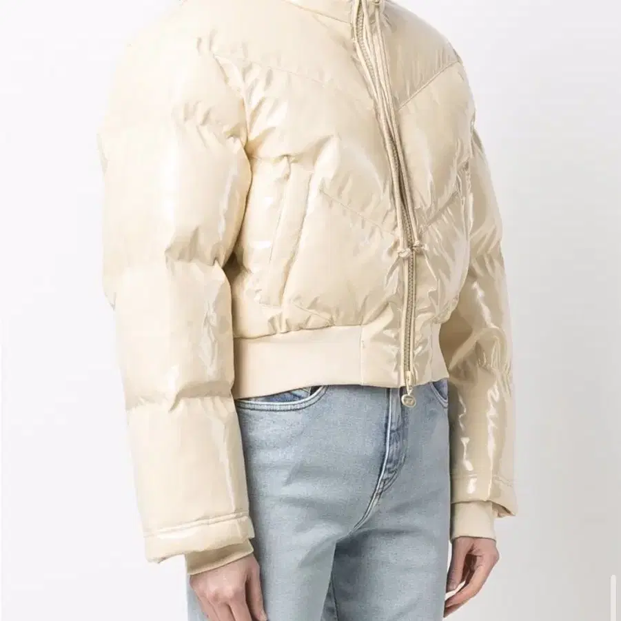 Diesel W-crema down bomber jacket