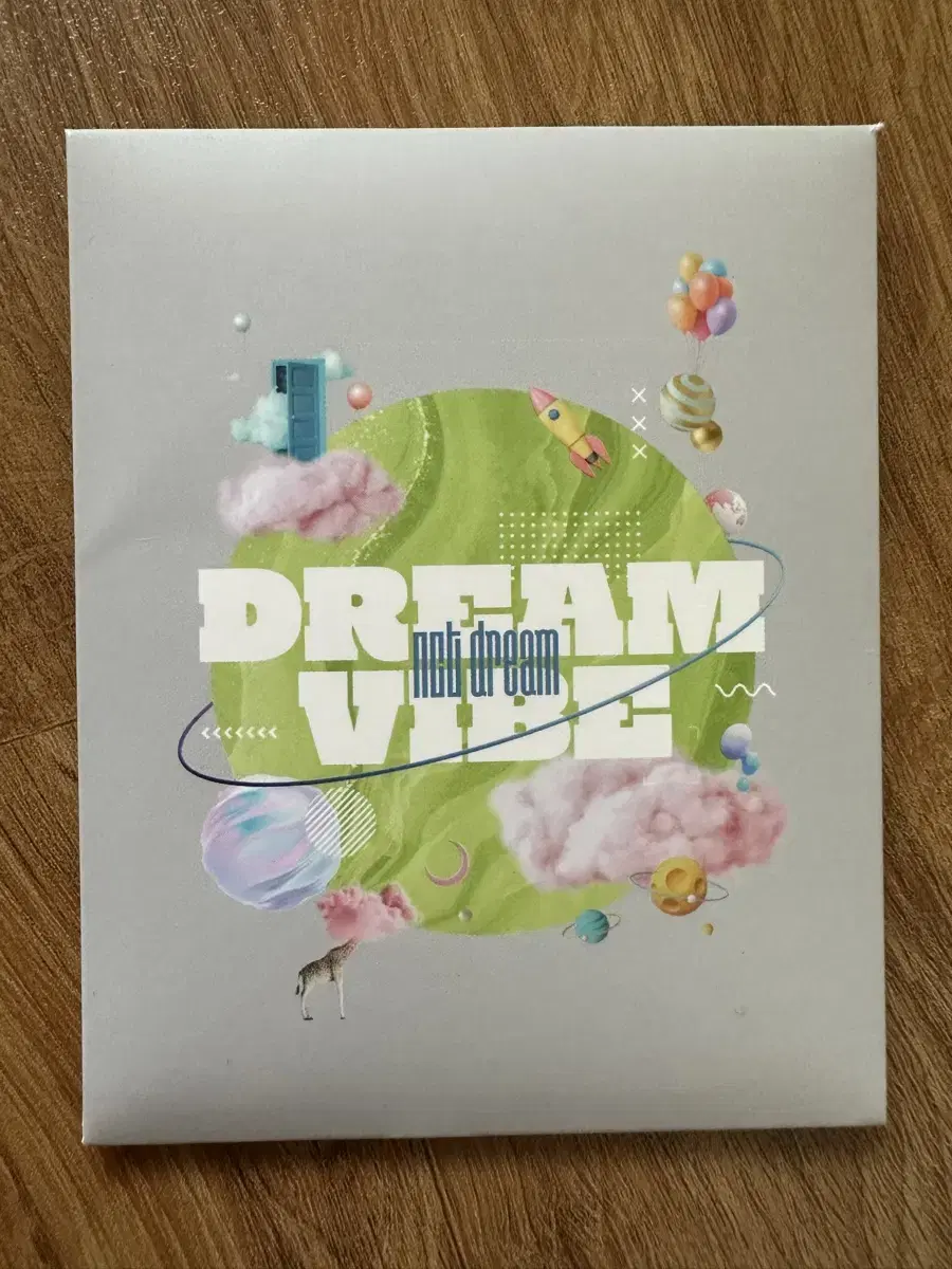 NCT Dream Dreamvibe polaroid C version