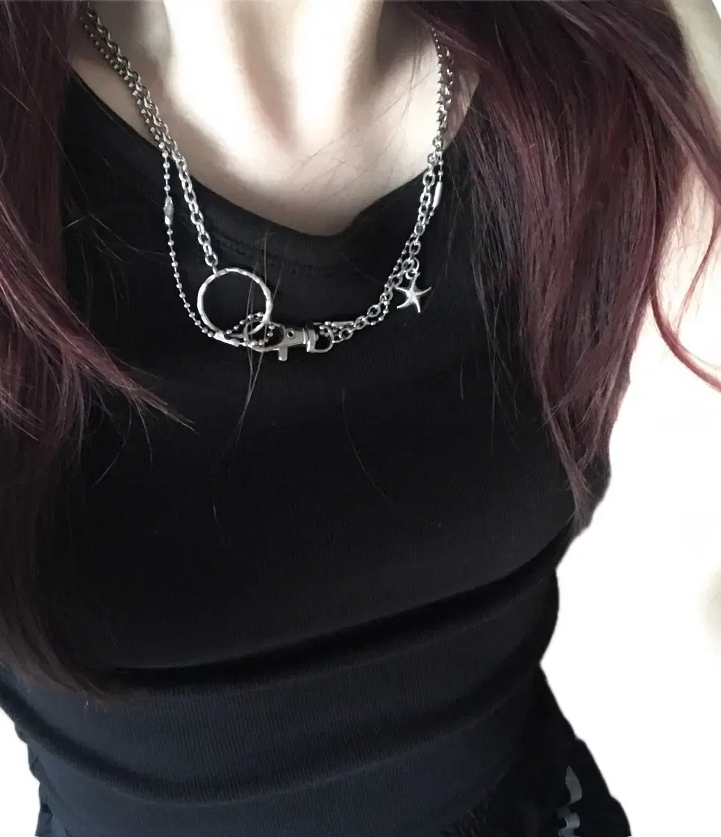 Vintage 카발라 necklace y2k 빈티지목걸이