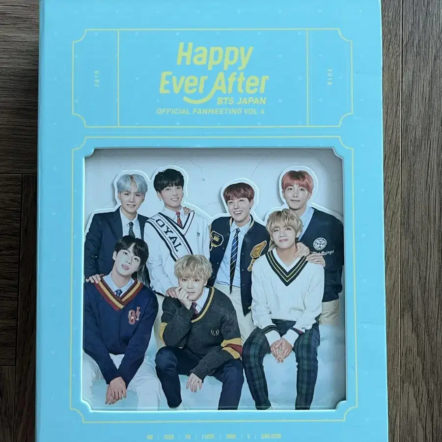 BTS 방탄소년단 4기 일본 머스터 DVD 판매