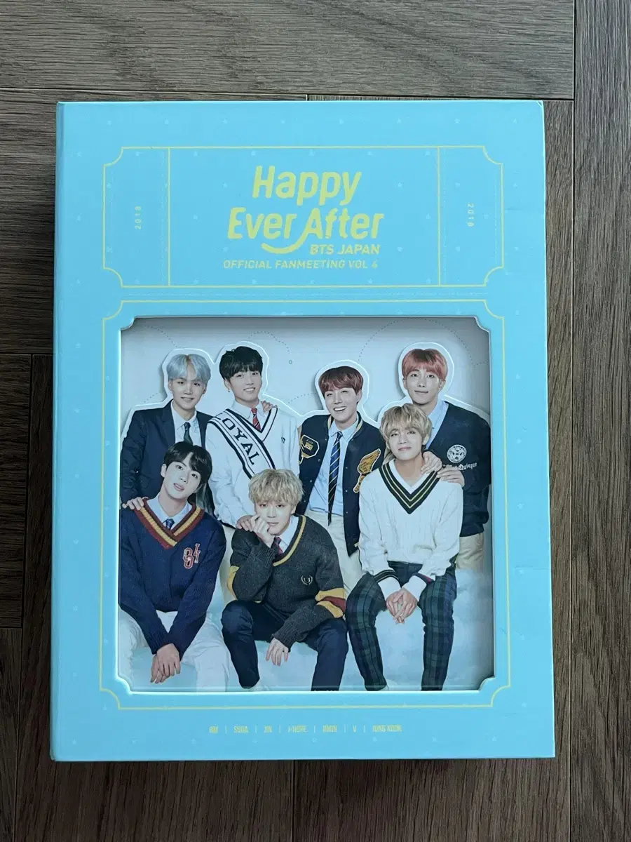 BTS 방탄소년단 4기 일본 머스터 DVD 판매