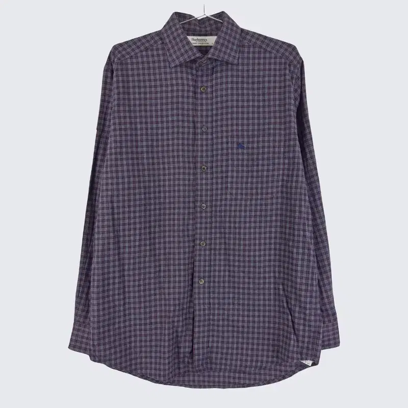 [Burberry] Cotton Nova Check Southern Shirt for Men 105 A22423