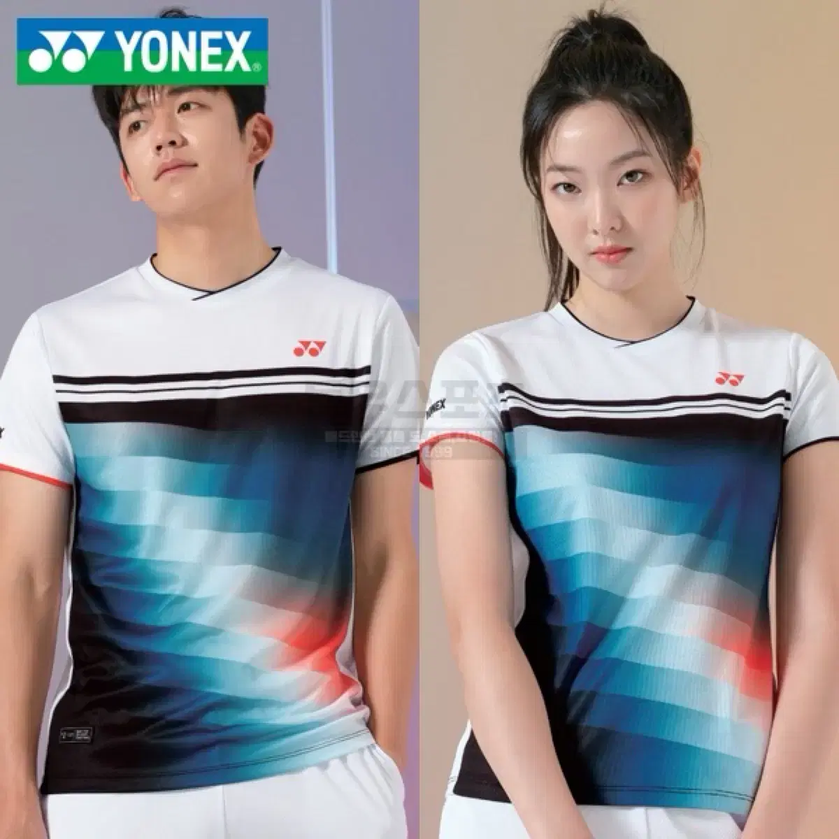 NEW2024 | Yonex Vahn Short Sleeve T-Shirt 243TS027M / 243TS028F