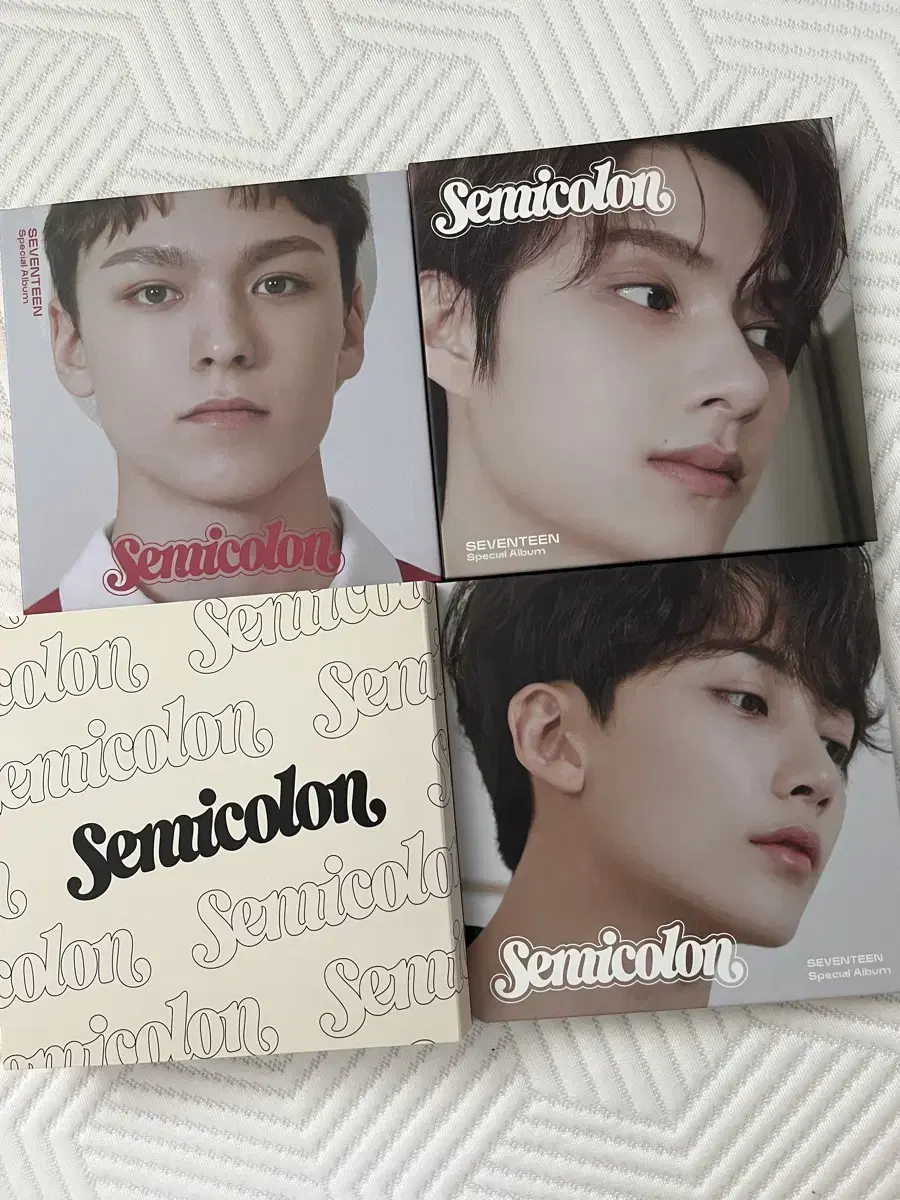 semicolon album photobook bulk wts