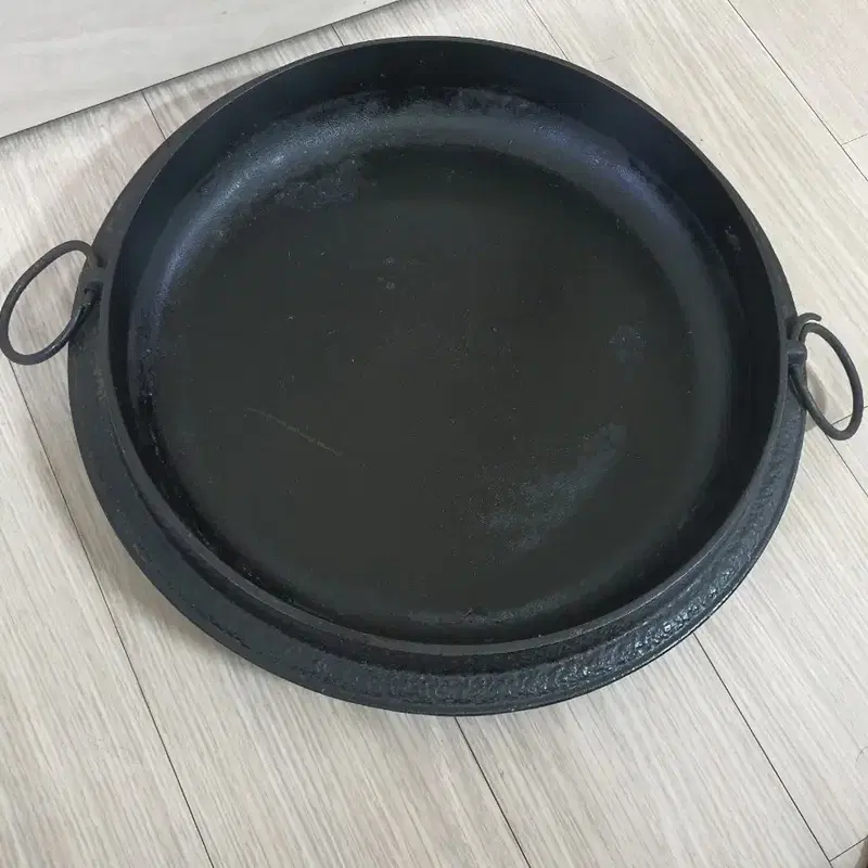예전 남부철기 이와츄 성영당 무쇠 냄비 전골 스키야키 무쇠팬 후라이팬