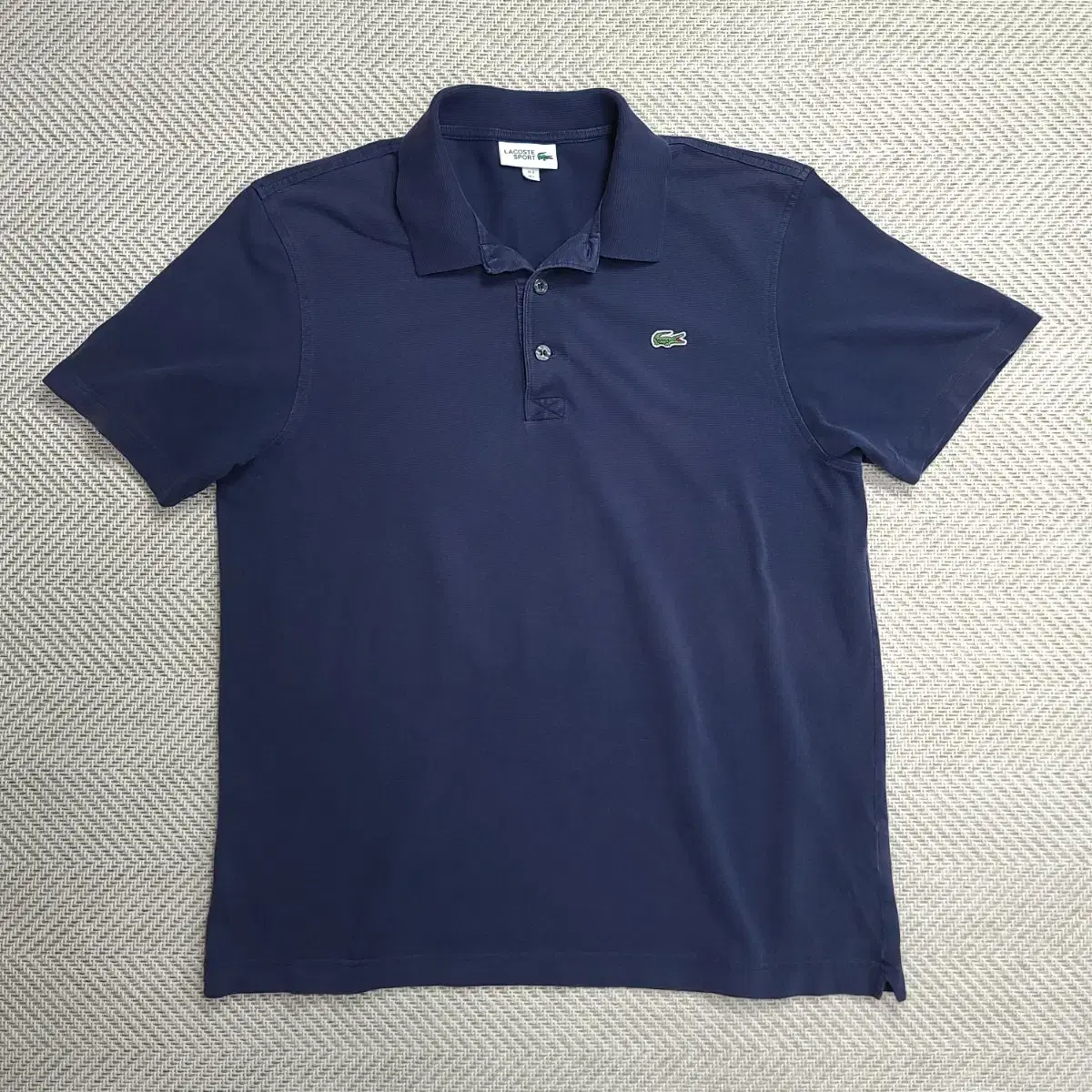 (105)Lacoste Sport Short Sleeve Karati