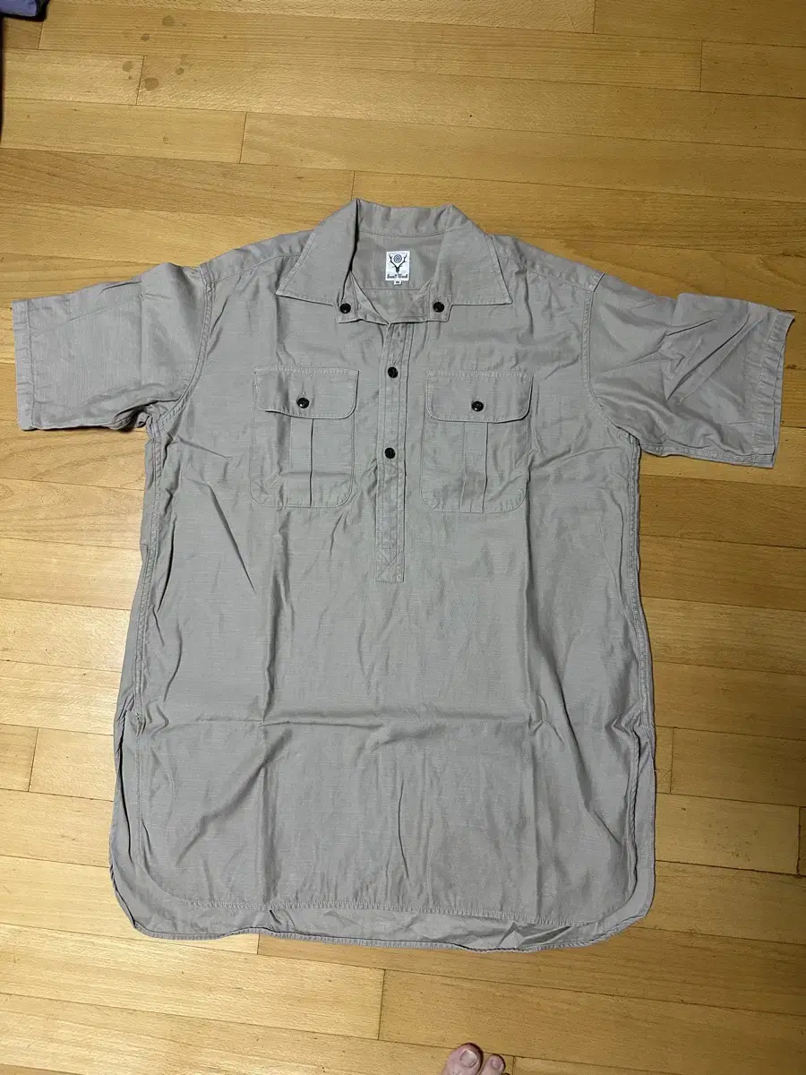 SOUTH2WEST8 Half-Shirt Size M