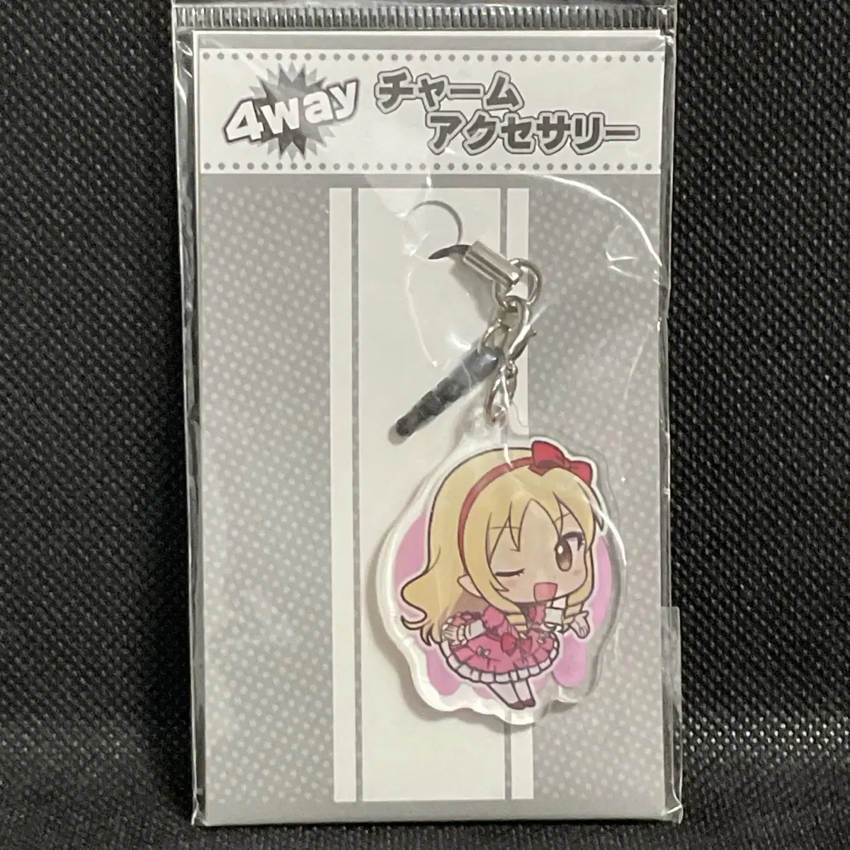 Unsealed Eromanga Sensei Yamada Elf acrylic Cham Strap