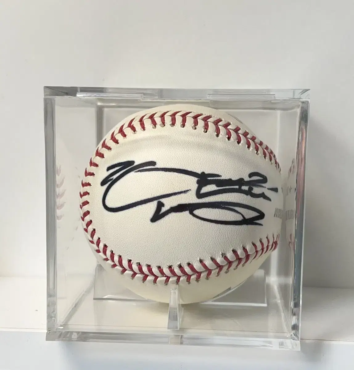 Kim Tae-gyun 09 WBC Autographed Ball