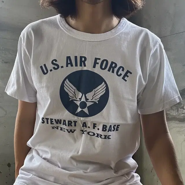 [L]버즈릭슨 USAF 반팔 티셔츠