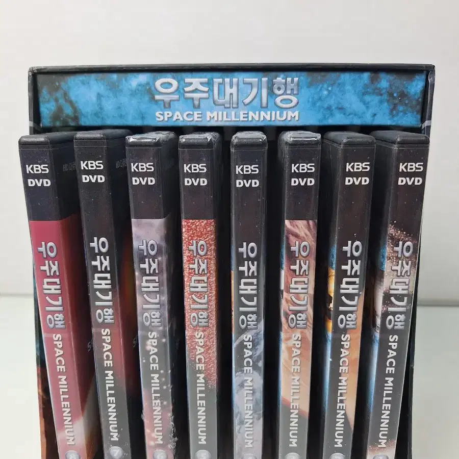 교육자료 과학교재 우주 공상과학 DVD 카드