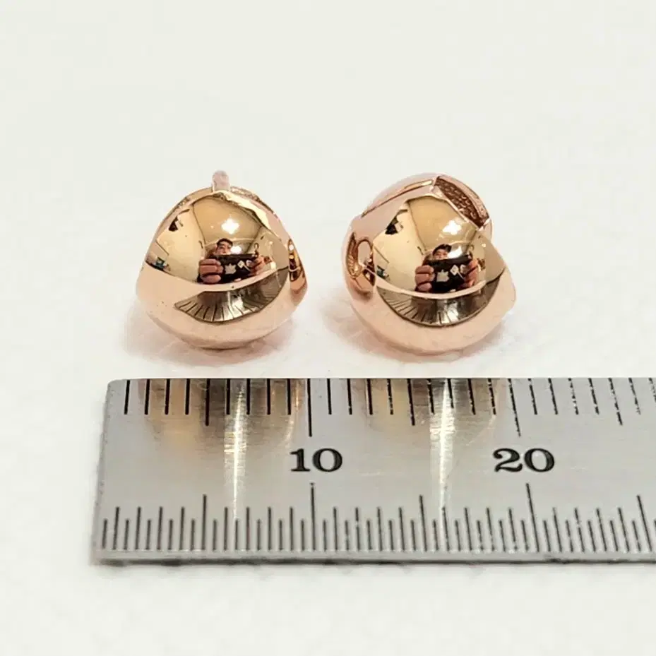 14k.18k.볼귀걸이.9mm.새상품