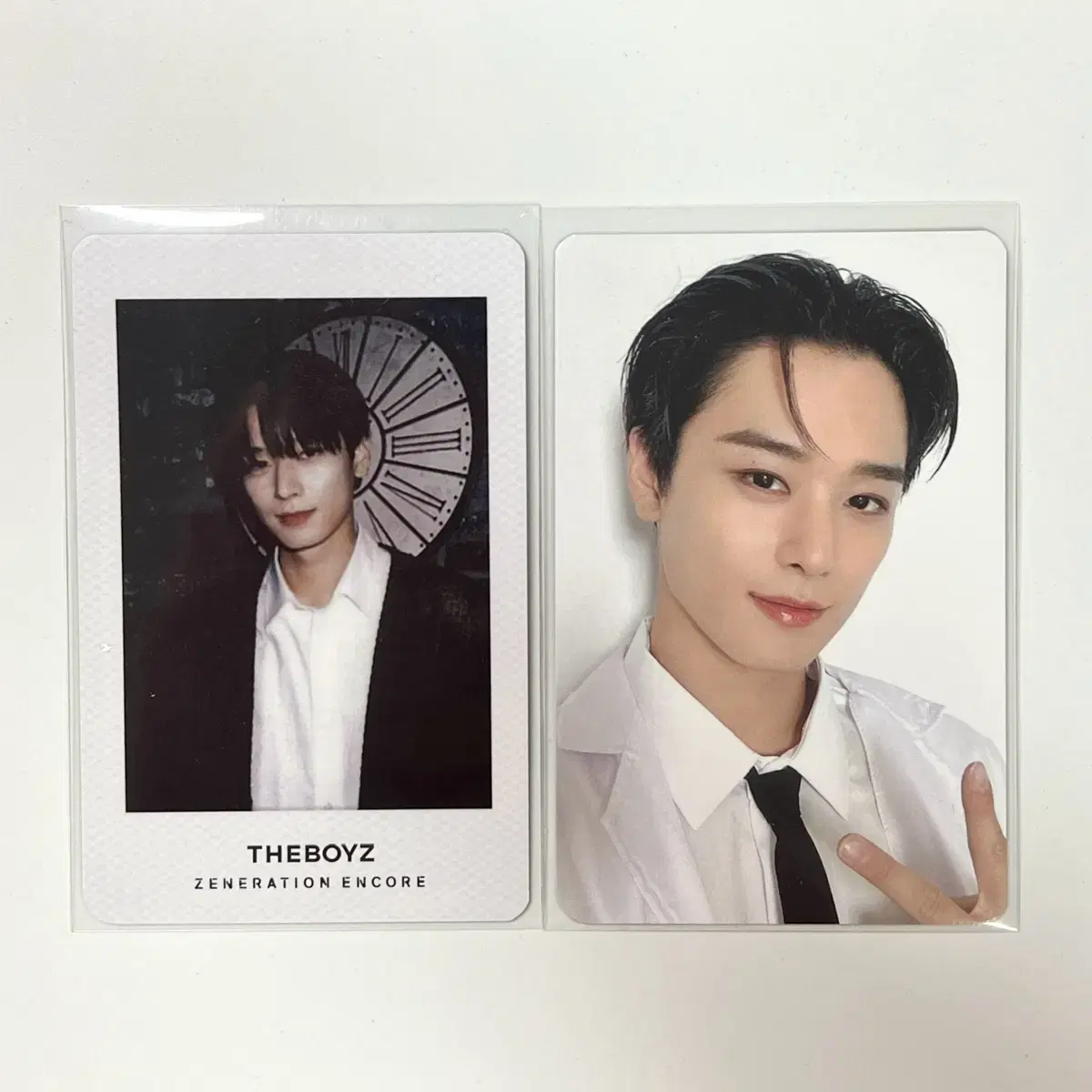 The Boyz juyeon Generation doll MD polaroid 5만원 Photocard