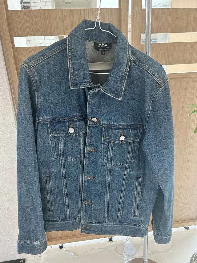 A.P.C 중청데님자켓 M