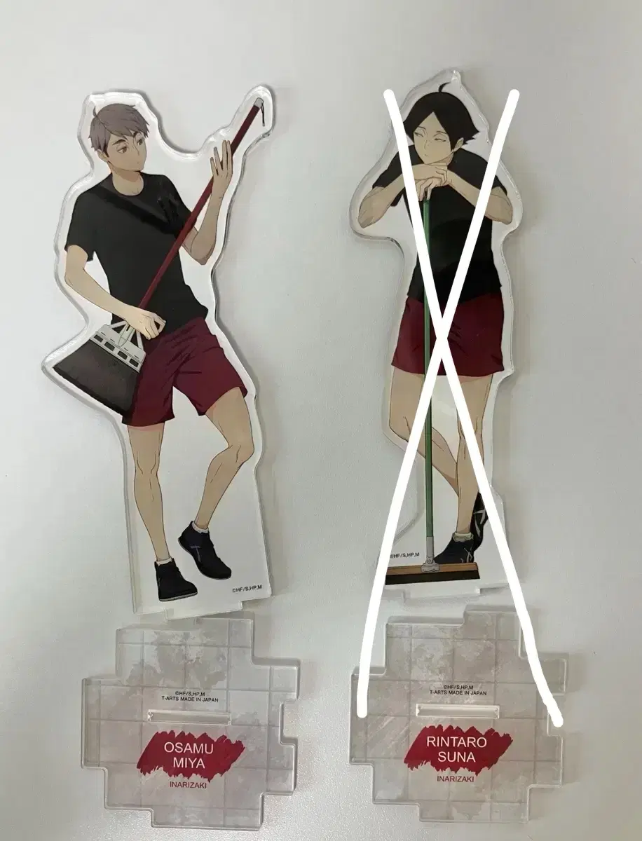 Haikyuu Osamu Miya, Sunarintaro Cleaning Acrylics