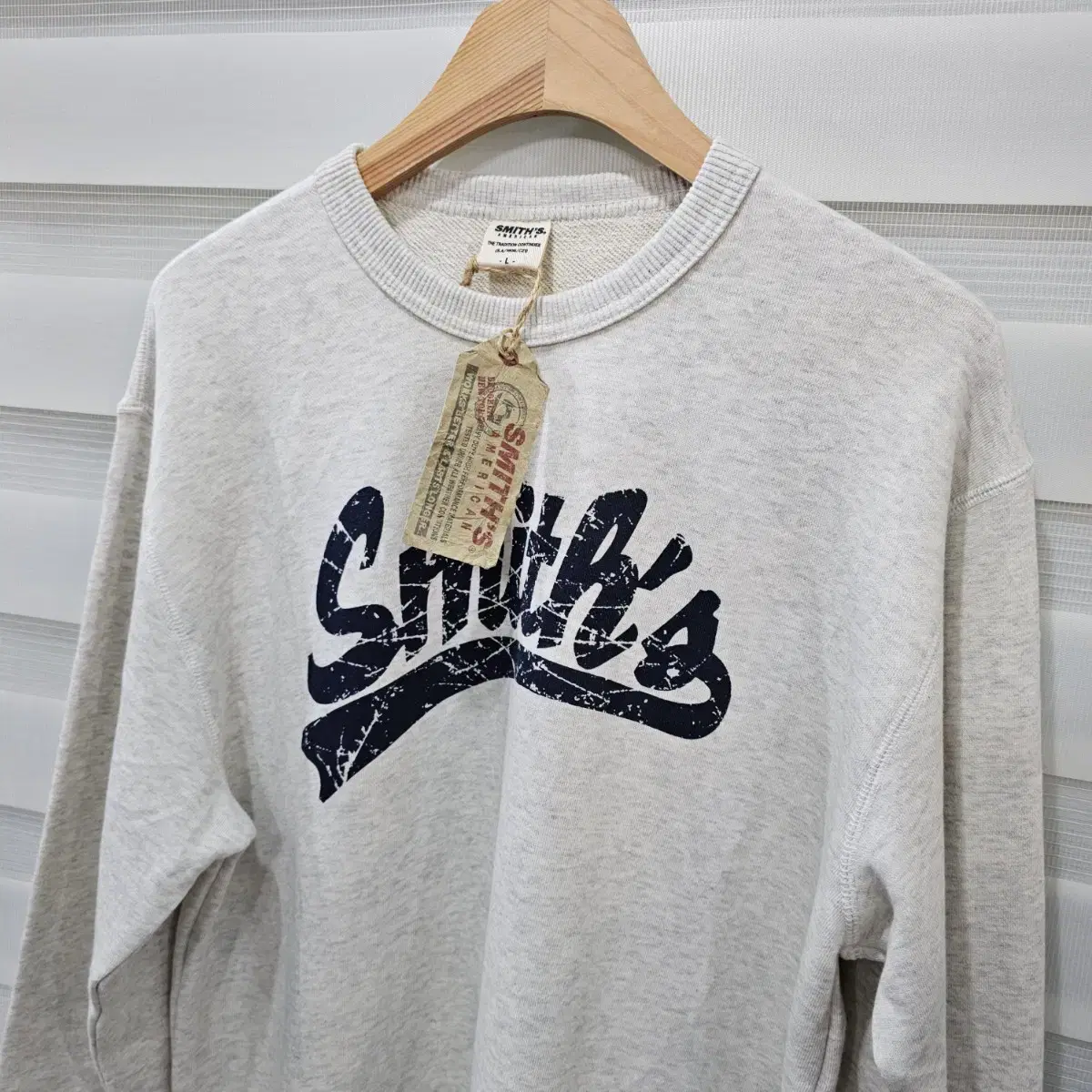 SMITHS AMERICAN 맨투맨- L