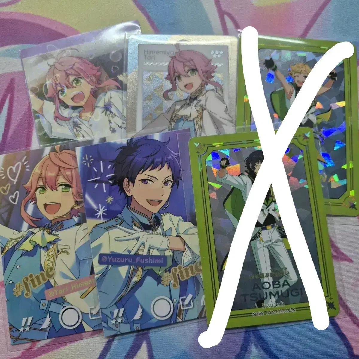 Angstafine Switch Tori Yuzuru Tsumugi sora Jiryu sell wts Snap-on benefits