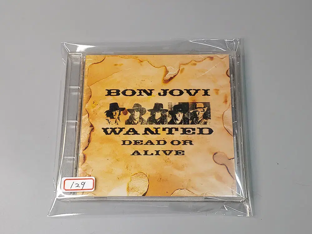 본조비 Bon Jovi - Wanted Dead Or Alive (129