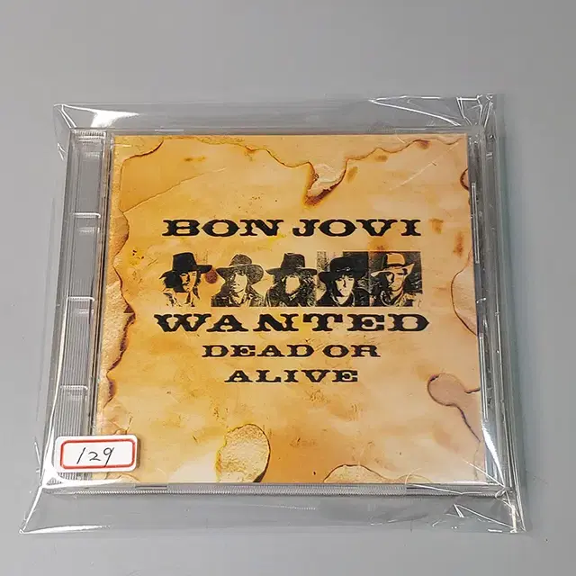 본조비 Bon Jovi - Wanted Dead Or Alive (129