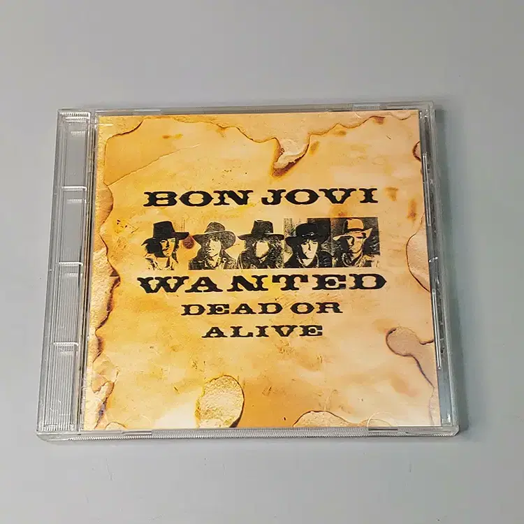 본조비 Bon Jovi - Wanted Dead Or Alive (129