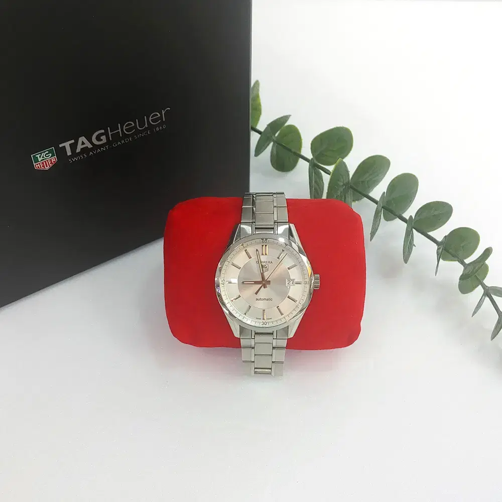 TAG HEUER 태그호이어 까레라 오토매틱 메탈시계