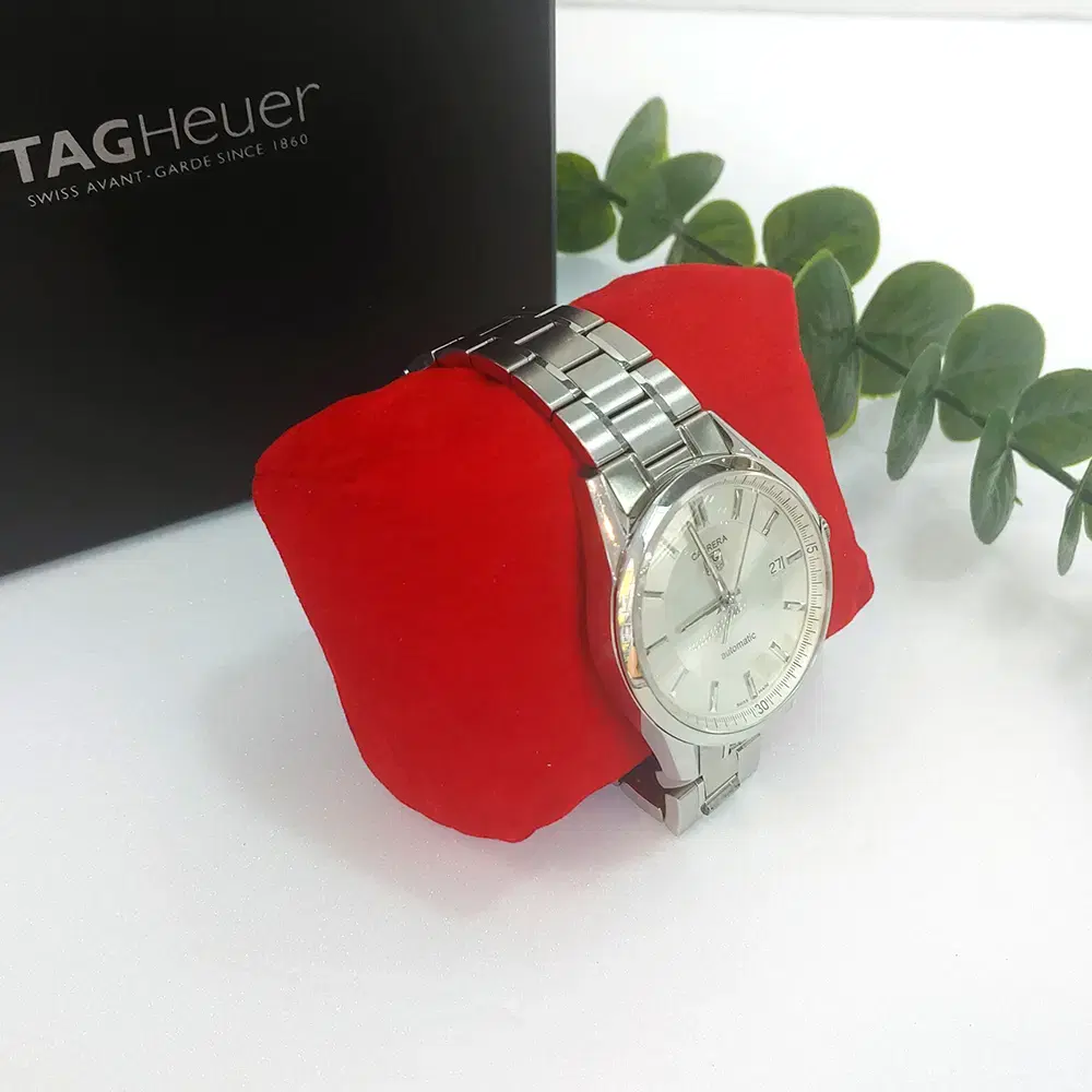 TAG HEUER 태그호이어 까레라 오토매틱 메탈시계