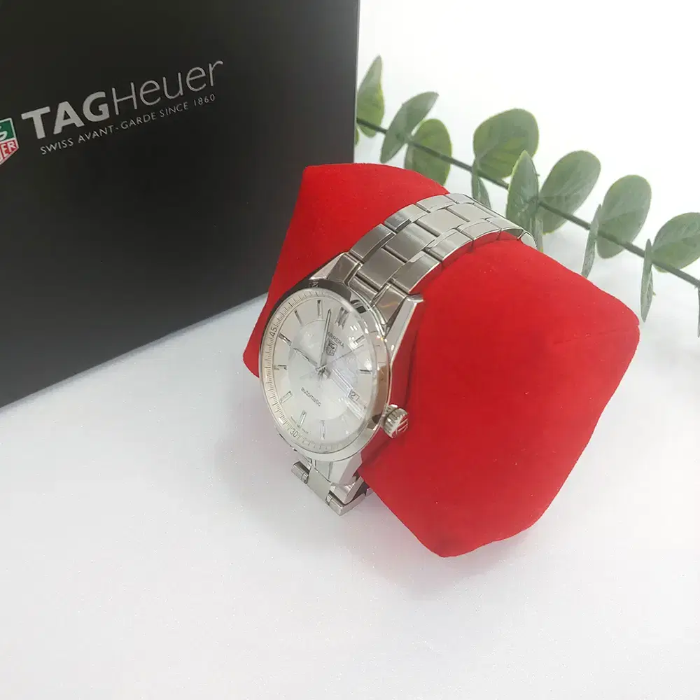 TAG HEUER 태그호이어 까레라 오토매틱 메탈시계