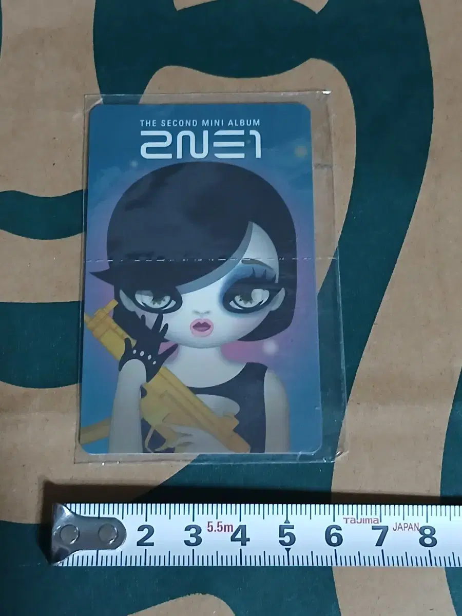 2NE1 [ 2ne1 ] Photocard-Goods-Poca [ sealed ]