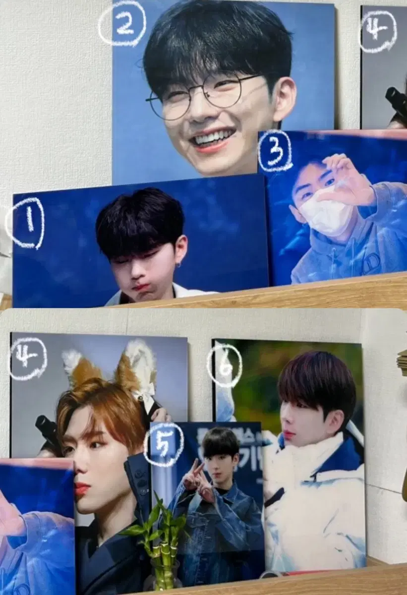 Monsta X kihyun Frames wts sells