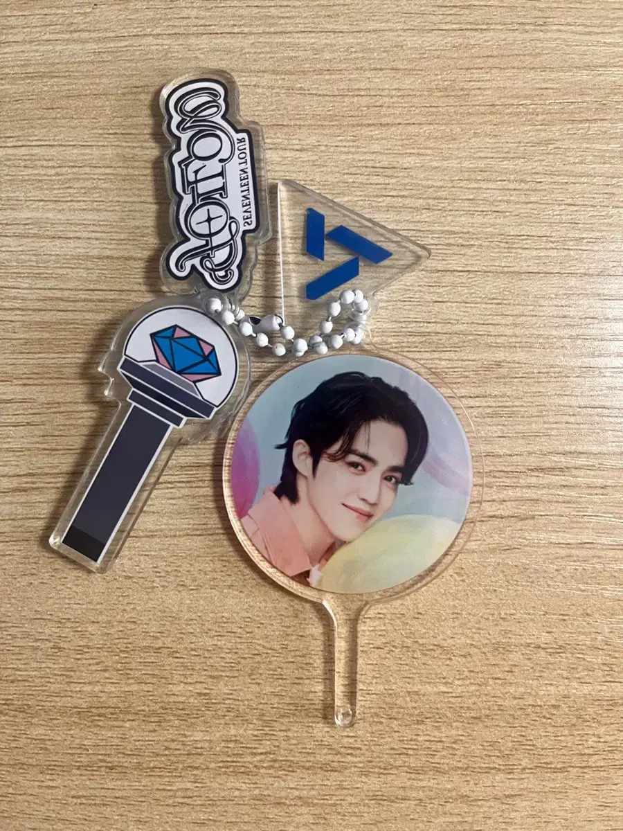 Seventeen s.coups keyring