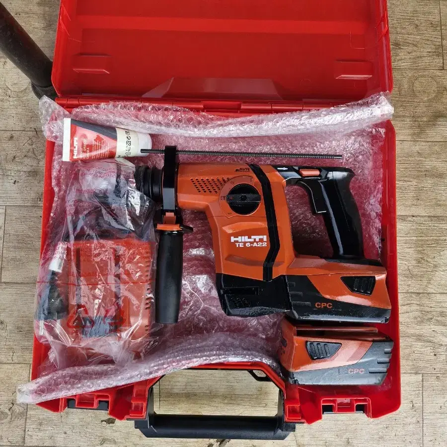 [HILTI]힐티충전함마드릴TE6A22AVR 2023년.로타리함마드릴