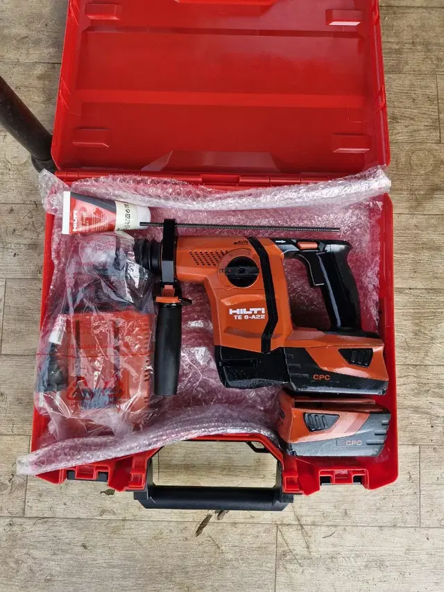 [HILTI]힐티충전함마드릴TE6A22AVR 2023년.로타리함마드릴