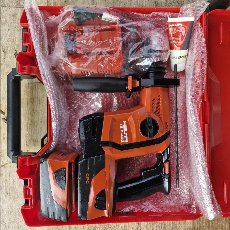 [HILTI]힐티충전함마드릴TE6A22AVR 2023년.로타리함마드릴