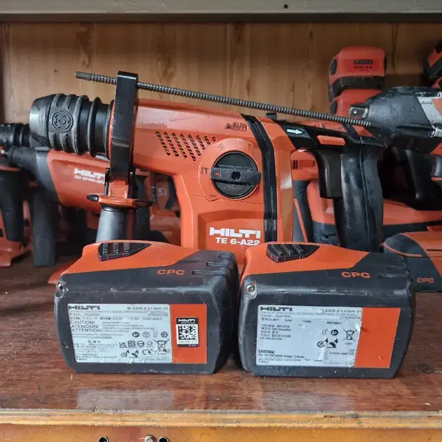 [HILTI]힐티충전함마드릴TE6A22AVR 2023년.로타리함마드릴