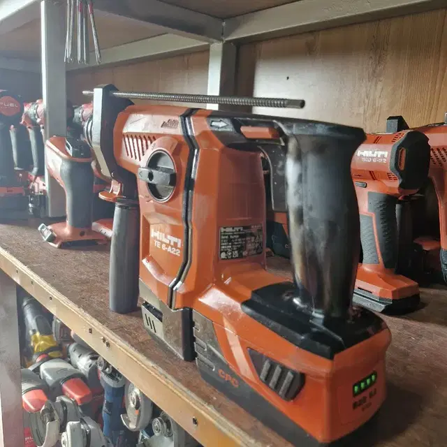 [HILTI]힐티충전함마드릴TE6A22AVR 2023년.로타리함마드릴