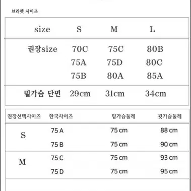 ck 여성 모던 코튼 트라이앵글 브라렛세트 (qf5650+f3787)