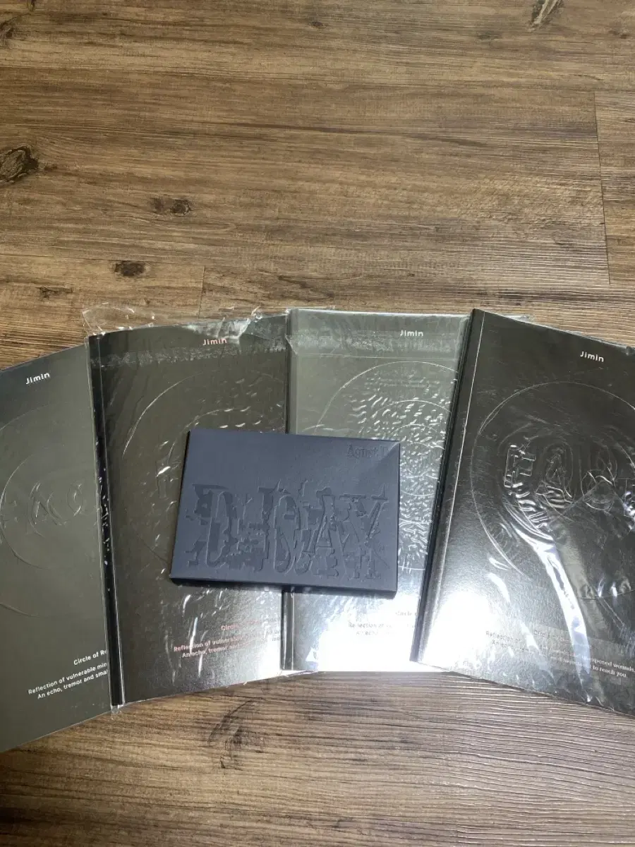 BTS jimin album + suga August D photobook 1 sold