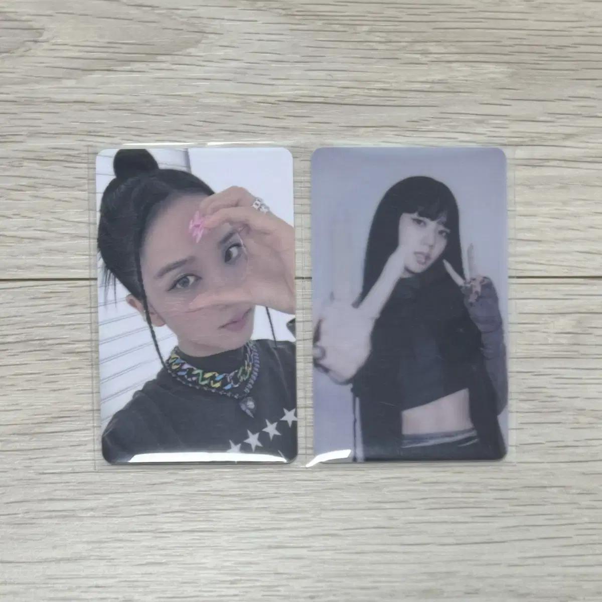 black pink jisoo concert the sameE ld photocard