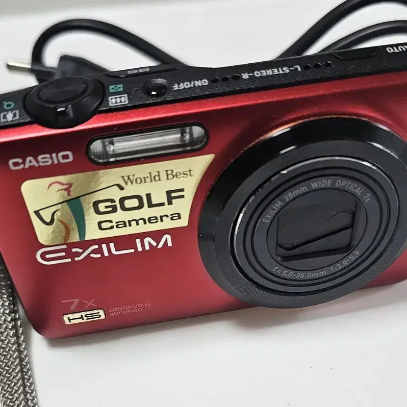 세계 최고World Best 골프 디카 casio golf EX-FC20