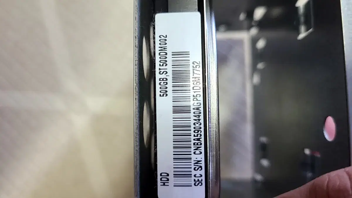 hdd 500gb(seagate)