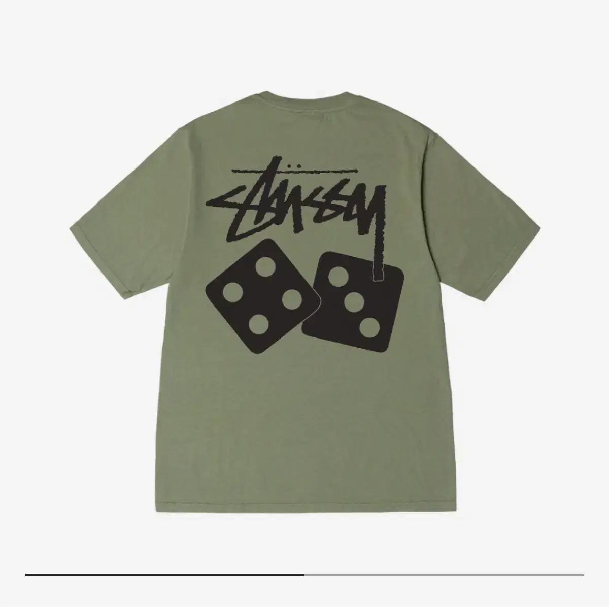 Stussy Dice Pigment Dyed T-Shirt Vahn