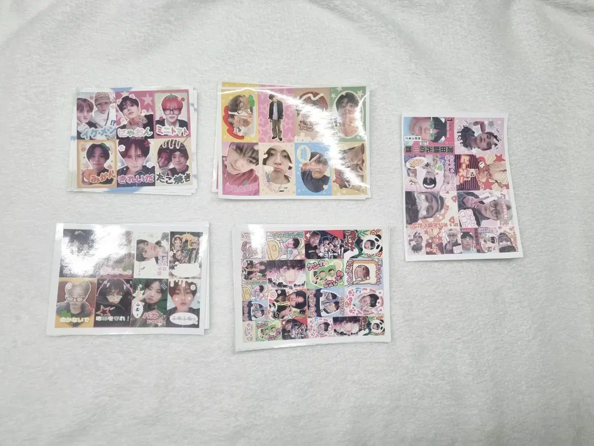 Treasure purikura wts doyoung junghwan junkyu asahi yoshi haruto Jungwoo