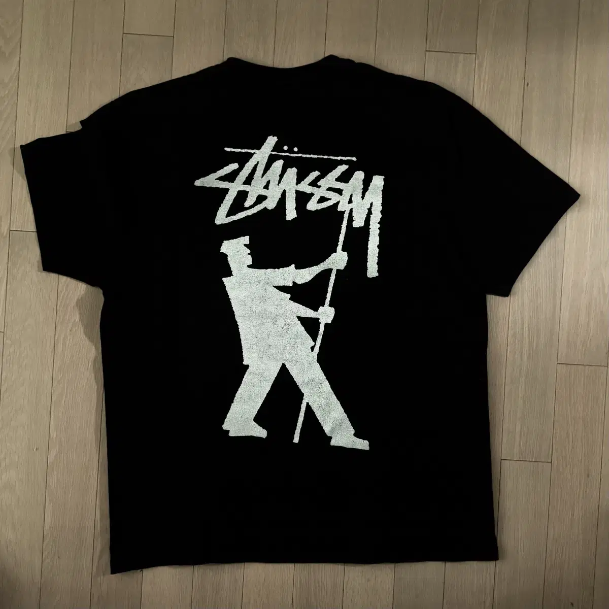 Stussy painter dyed tshirt