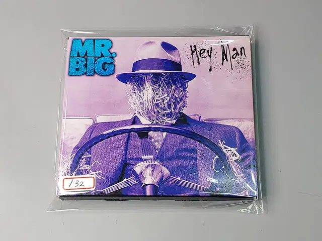 미스터빅 Mr. Big - Hey man 싸인 박스한정판 (132)