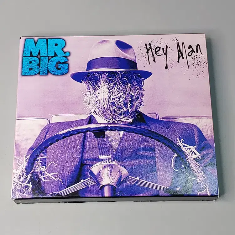 미스터빅 Mr. Big - Hey man 싸인 박스한정판 (132)